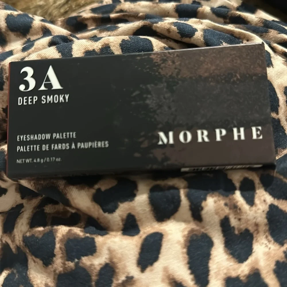 NIB Morphe Deep Smoky Eyeshadow